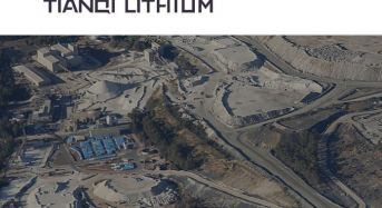 Blaze Disrupts Australian Lithium Facility
