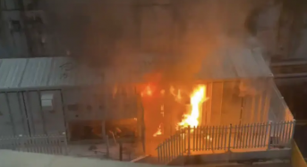Shenzhen Storage Cabinet Fire Linked to Charging Overload