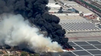 PV Fire and Ammonia Hazards Hit Los Angeles