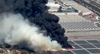 PV Fire and Ammonia Hazards Hit Los Angeles