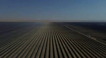 2.6GW! Al Shubah PV Project Awarded Official PCOD Certification