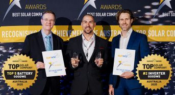 GoodWe Named Top Inverter and Battery Manufacturer in Australia for 2025