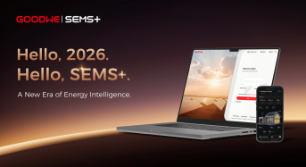 GoodWe Unveils Next-Generation SEMS+: See Your Energy in a New Light