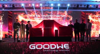 Witnessed by Thousands! GoodWe Launches New Generation C&I PV & Energy Storage Solutions in Pakistan
