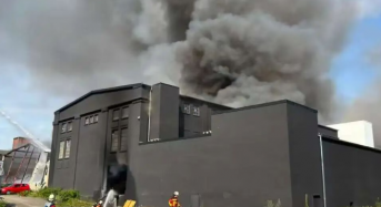 Warehouse Fire Hits Neumünster Transport Links