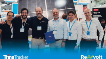 305MW! TrinaTracker lands Irish PV mounting solution contract