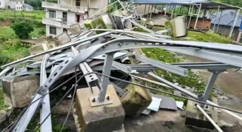 Extreme Weather Disrupts Rural PV Facility in Hubei, China
