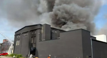Large-scale Battery Fire Disrupts Rail Operations in Northern Germany