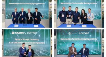 CORNEX Secures Four Strategic Alliances at Intersolar South America, Accelerating Energy Storage Ecosystem in Latin America