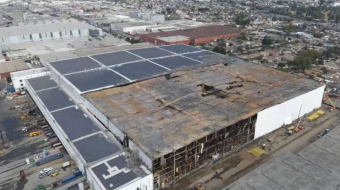 $1bn! Lineage launches legal claim against solar firms over Los Angeles warehouse PV fire