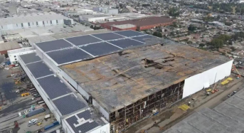 $1bn! Lineage launches legal claim against solar firms over Los Angeles warehouse PV fire