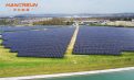 36MW Hanersun HITOUCH 6N PRO Quarter-cut Modules to Power Austrian PV plants