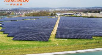 36MW Hanersun HITOUCH 6N PRO Quarter-cut Modules to Power Austrian PV plants