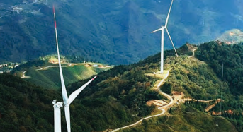 W | Mingyang Builds Inaugural 5MW Ultra-low Wind Turbine