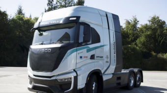 H | Iveco adopts Toyota tech for hydrogen truck trials