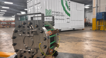 H | AEM electrolyser trial yields promising operational results