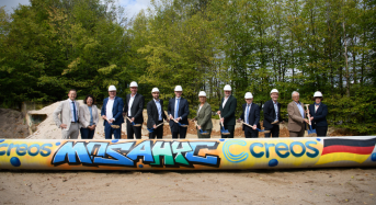H | Europe’s cross-border hydrogen pipeline begins construction