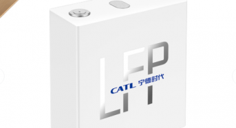 CATL Raises Minimum Energy Storage Cell Prices