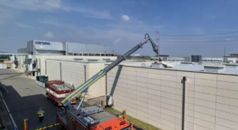 Repeat fire hits South Korean lithium‑battery site