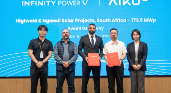 773.5MW! AIKO Lands ABC Module Supply Deal for South African Solar Parks