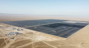 300MW! TrinaTracker powers Uzbekistan’s landmark solar-storage site