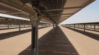 PV Hardware expands Houston solar-tracker plant
