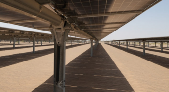 PV Hardware expands Houston solar-tracker plant